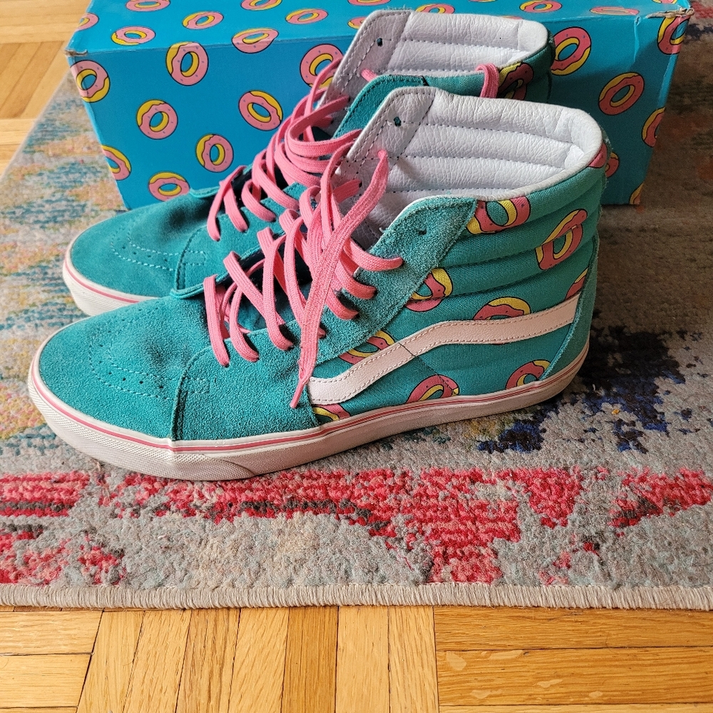 Vans Sk8 hi Odd future Collab Size 11